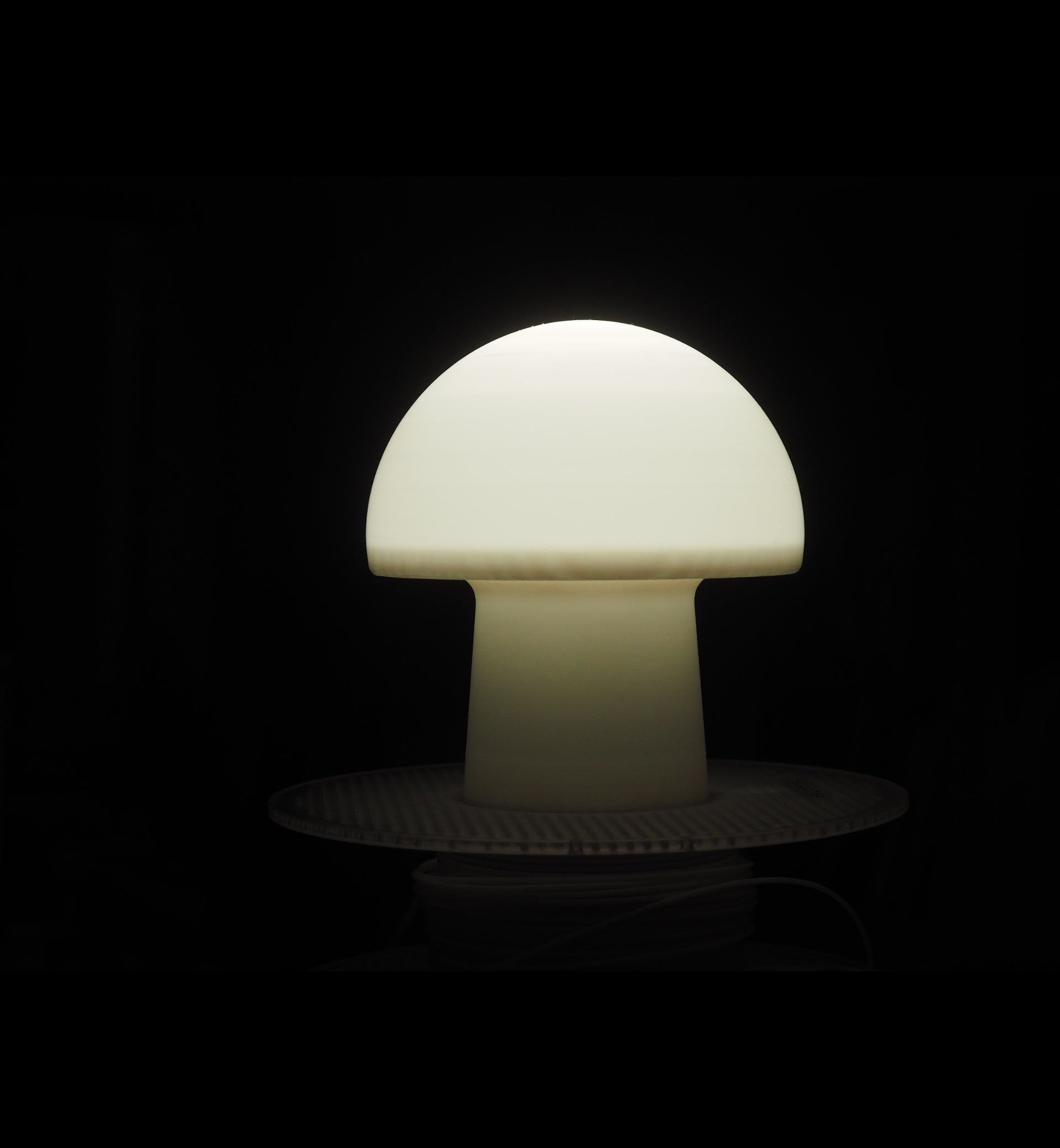 MANTAR Abajur – Minimalist Masa ve Komodin Lambası