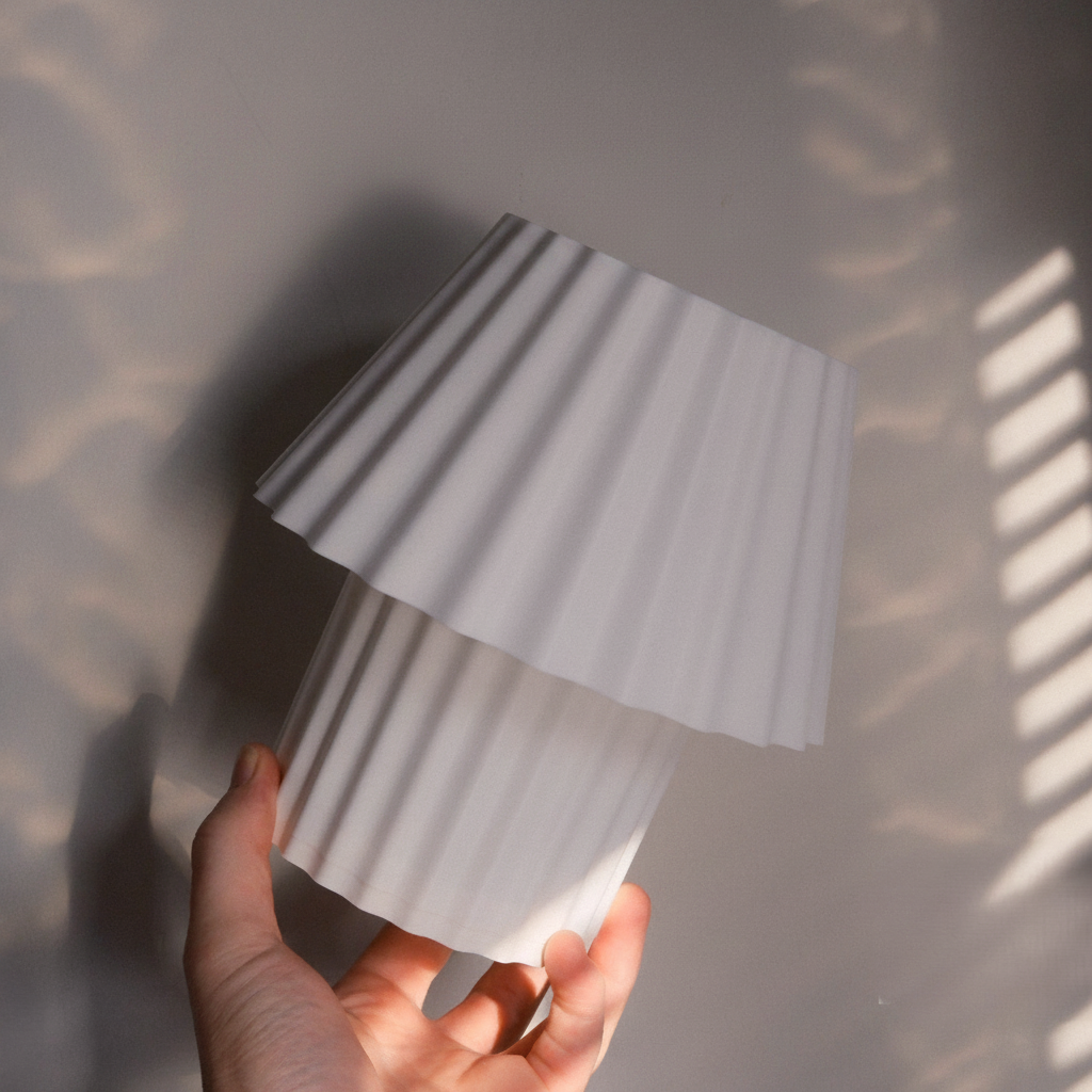 Pinterest Lambası – Minimalist Masa ve Komodin Lambası