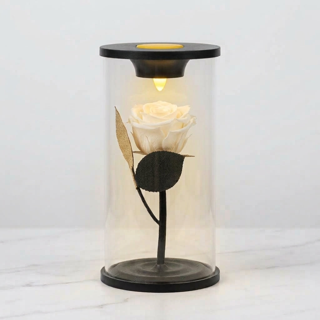 Romantik Gül Lambası – Sevgiliye Özel Hediye