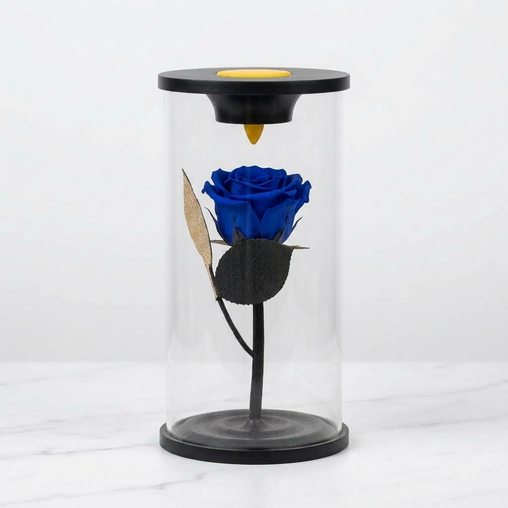 Romantik Gül Lambası – Sevgiliye Özel Hediye