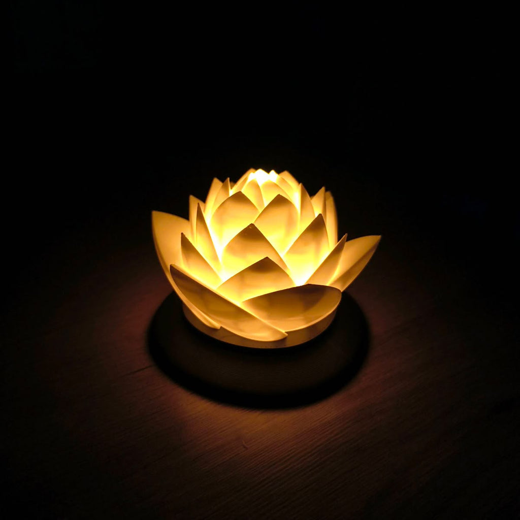 Dekoratif Lotus Çiçeği – Şık Ev Dekorasyonu