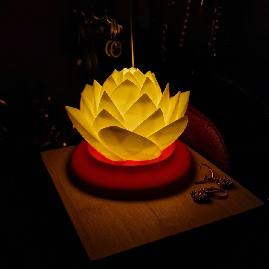 Dekoratif Lotus Çiçeği – Şık Ev Dekorasyonu