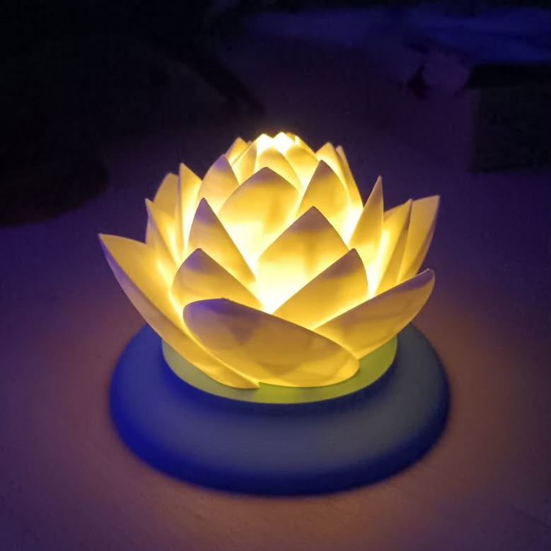 Dekoratif Lotus Çiçeği – Şık Ev Dekorasyonu